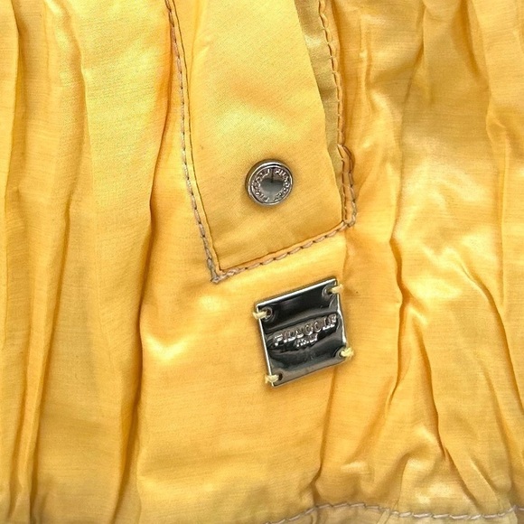 FILA Golf Italy rare reversible jacket rainbow silver zipper - Picture 10 of 14